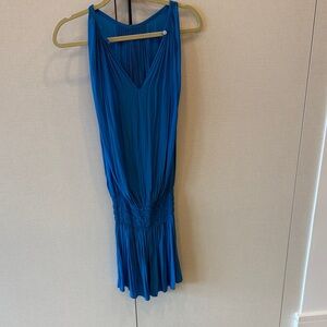 Ramy Brook Blue Mini Dress